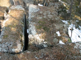 Kallionhalkeama